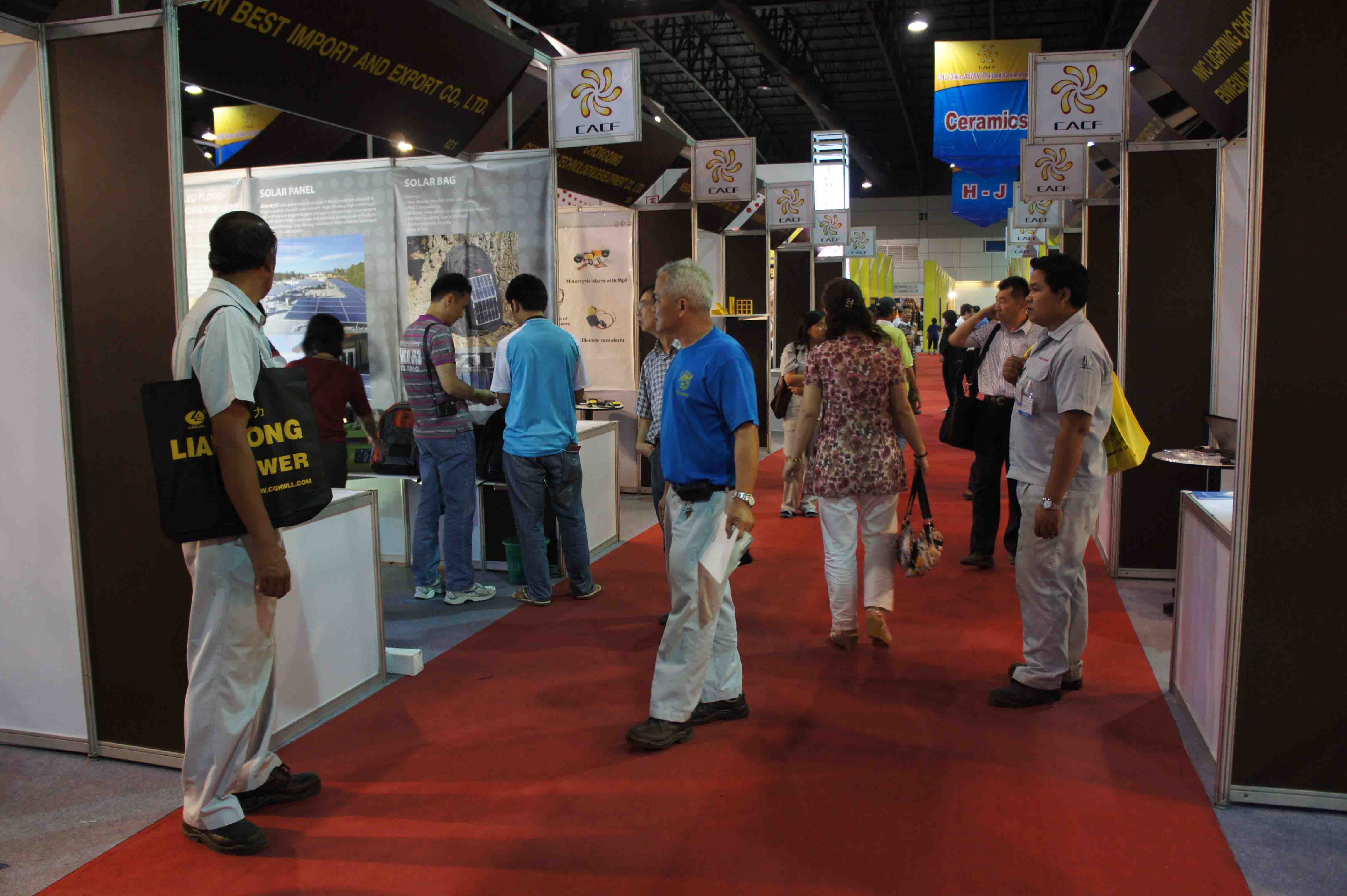 Postponement Notification of China-ASEAN (Thailand) Commodity Fair 2011